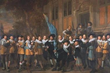 Guardias cívicos de la compañía del capitán Jan Claesz Vlooswijck